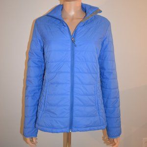 White Sierra Polyfil Puffy Peak Packable Jacket